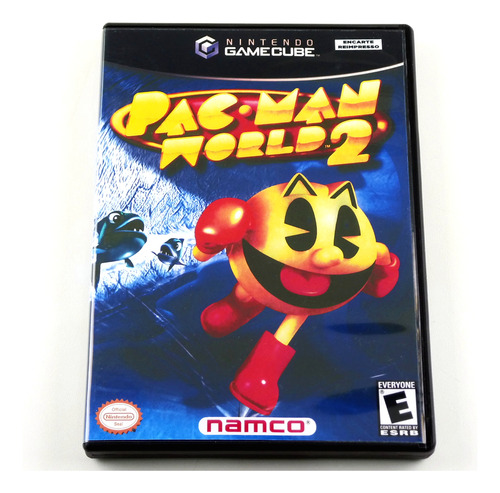 Pac-man World 2 Original Nintendo Gamecube