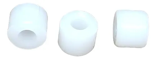 Bucha Poliacetal Ø 8 X 5mm Natural Furo 5mm - 10 Peças | MercadoLivre