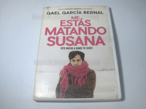 Me Estas Matando Susana Pelicula Dvd Gael Garcia 