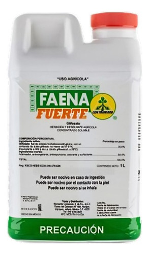 Faena Fuerte Herbicida 1 Litro