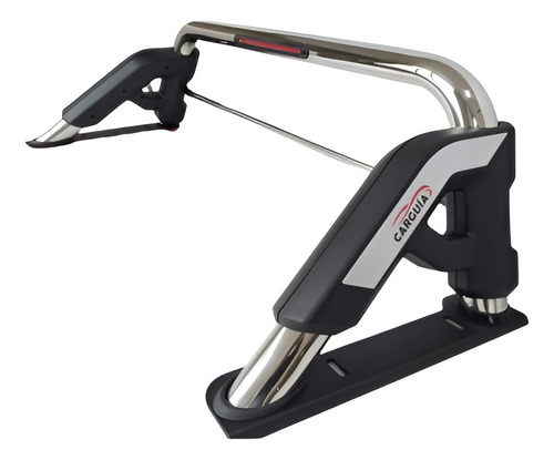 Roll Bar Acero Inox Para Colorado 2016 - 2024 C/ Luz De Stop