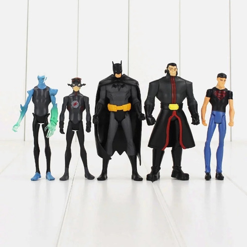 Superheroes 5 Figuras