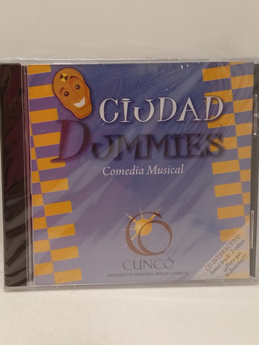 Ciudad Dummies (musical) Cd Nuevo 