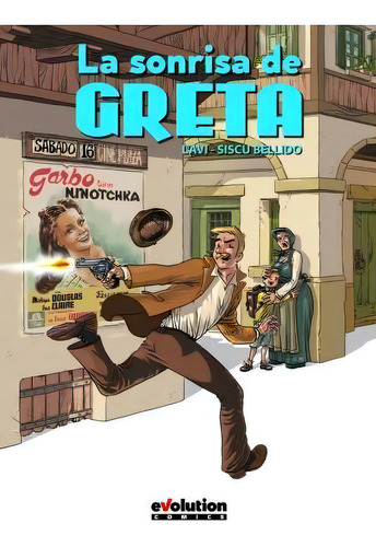 La Sonrisa De Greta, De Recasens L'avi, Lluis., Vol. 1. Editorial Panini Comics, Tapa Dura En Español