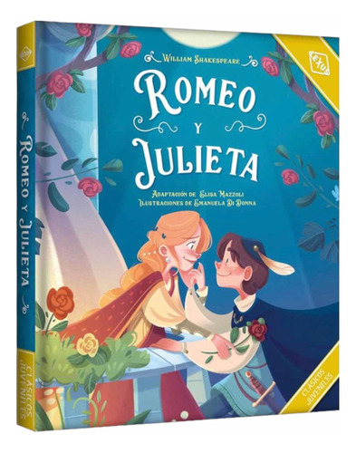 Libro Clásico Romeo Y Julieta