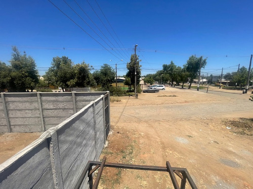 Se Vende Terreno Amplio En Esquina Talca