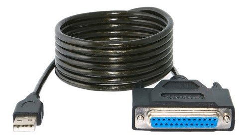 Adaptador Usb Paralelo Calidad Sabrent Usb-db25f Db25 Hembra