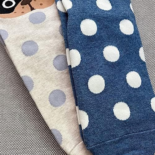 Klcm 5 Pares De Calcetines Elásticos Con Lindos Animales De
