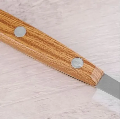 Set Cubiertos Cuchillo Y Tenedor 12 Piezas, Especial Asados