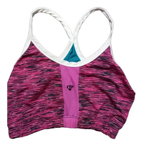 Top Deportivo Mujer Lycra Ag Dygsport