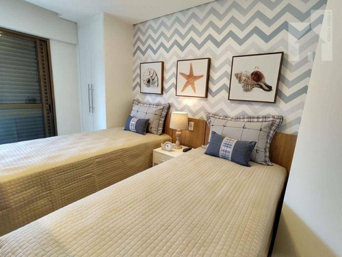 Imagem 18 de 30 de Apartamento Mobiliado Com 3 Dormitórios À Venda, 110 M² - Riviera De São Lourenço - Bertioga/sp - Ap1895
