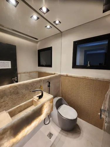 Casa Cond. Nova Cantareira 500mt 3 Suites Sendo 1 Master Sal