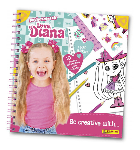 Be Creative With Love Diana 1
