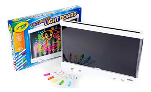 Tableta De Dibujo Crayola Ultimate Light Para Niños 6-9 Añ