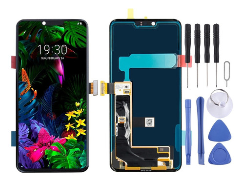 1 Pantalla Lcd+pantalla Táctil Para LG G8 Thinq