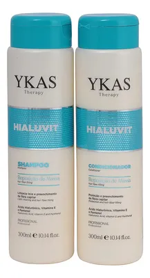Ykas Therapy Kit Hialuvit Shampoo E Condicionador (2x300 Ml)