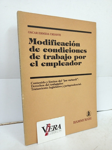 Modificación Condiciones De Trabajo Por El Empleador Uriarte