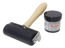 Comprar Tinta Fichaje Dactilar Huellas Dactilares Opalo 777 Rodillo