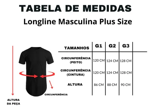 Roupa numeros grandes hot sale