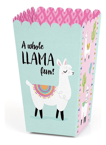 Whole Llama Fun - Llama Fiesta Baby Shower O Birthday Party 