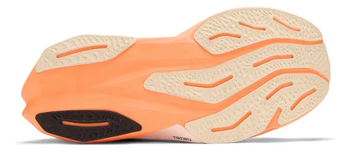 Tenis New Balance Rebel Hombre-naranja