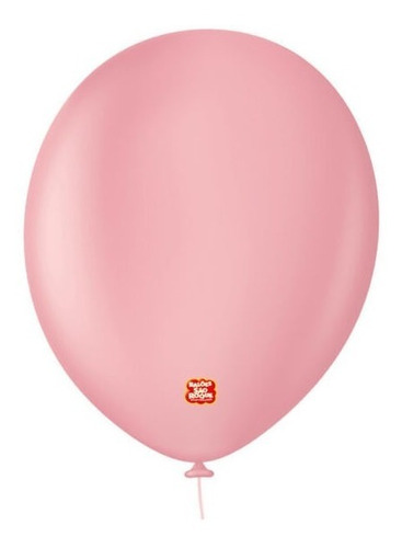 Balão Profissional Premium - Rosa Blosson 11 28cm - 15 Un
