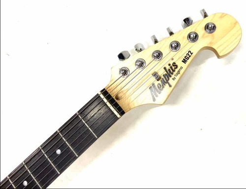 Guitarra Strato Memphis By Tagima Mg22 Rosa Novo Original