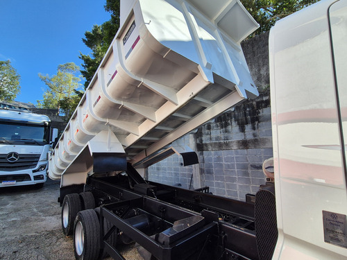 Vw 13180 2023 6x2 Caçamba Basculante 3/4 Truck Ñ Accelo 1316