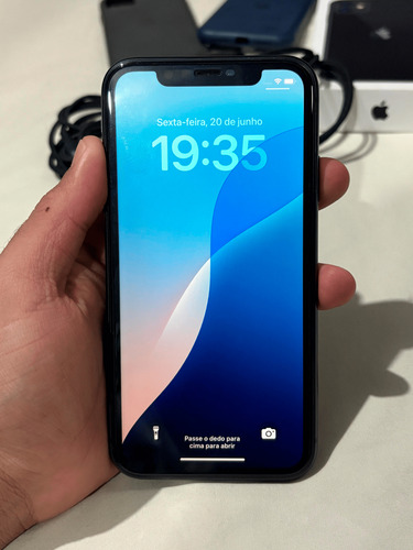 Apple Iphone 11 64gb Preto Preto (Usado)
