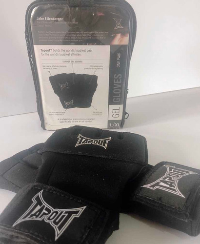 Guantes Gel Mma Valetodo Tapout L/xl