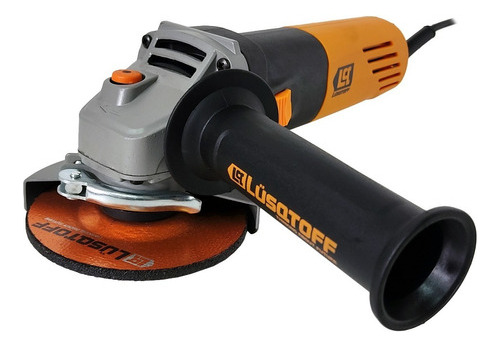 Amoladora angular Lüsqtoff AML850-8 de 50 Hz naranja 850 W 220 V