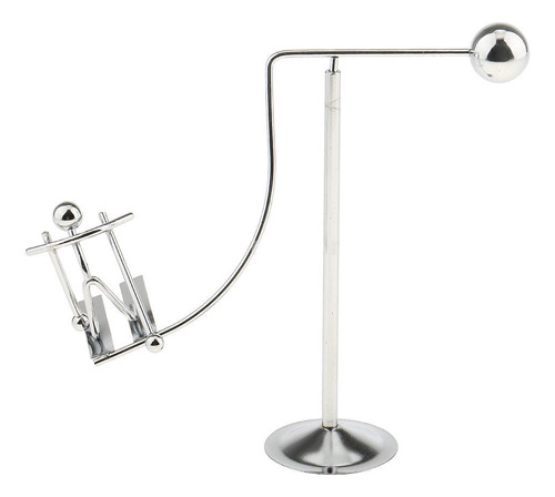 Metal Balance Science Física Giratoria Juguete De Esquiador