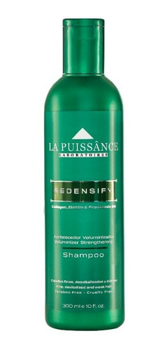 La Puissance Redensify Shampoo Volumen Cabello Fino X 300ml