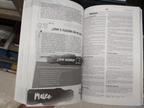 Biblia Para Maestros De Niños, Con Envío