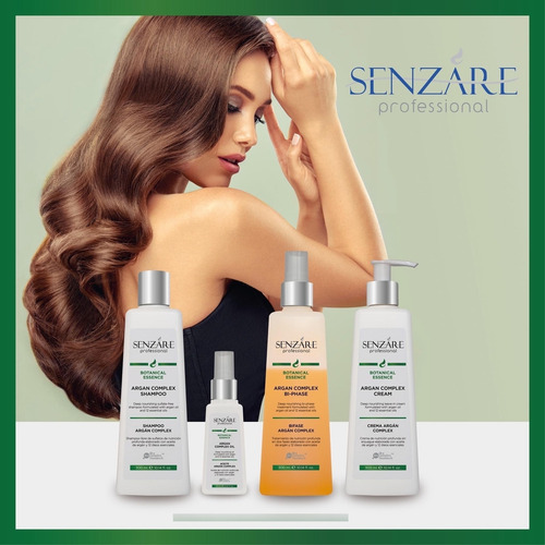 Senzare Argan Complex Shampoo 300ml Nutricion