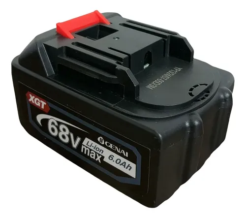 Bateria 68v Para Parafusadeira Chave De Impacto Martelete Genai
