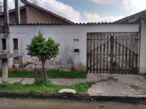 Imagem 1 de 14 de Casa Na Praia Em Peruíbe Com 2 Dorm E 1 Wc 7041
