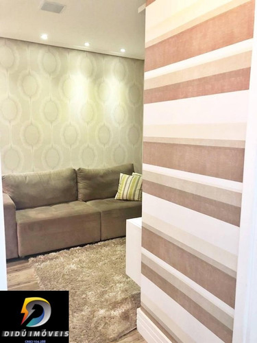 Imagem 7 de 30 de Lindo Apartamento Com 67 M² Na Fundação Scs, Sendo 2 Dormitórios, 1 Suíte, Varanda Com Churrasqueira, 1 Vaga. - Ap07908 - 69944825