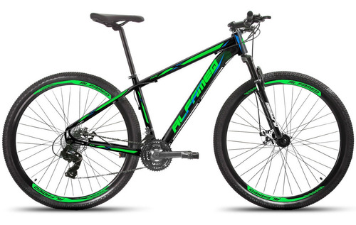 Bicicleta Aro 29 Alfameq Nx Freio A Disco 21 Marchas 