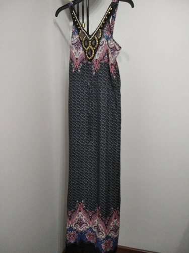 Vestido Largo Toledo Talla M/l