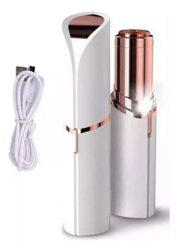 Depiladora Removedor Portatil De Vello Facial Recargable Usb