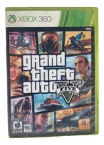 Comprar Grand Theft Auto V Gta 5 Xbox 360 Físico Original  