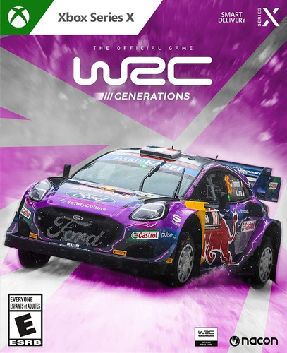 Wrc Generations Para Xbox One Series X S