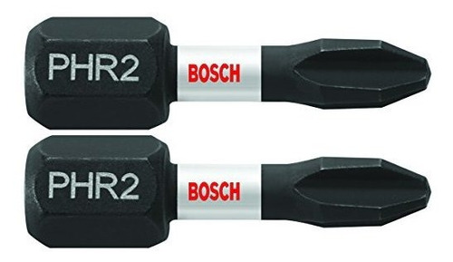 Bosch Itph2r102 2 Piezas De Impacto Resistente 1 En Brocas D