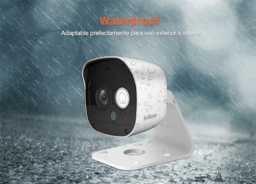 Imagen 8 de 10 de Cámara Ip Hd 3mp 1296p-wifi-interior-exterior-audio 2 Vías