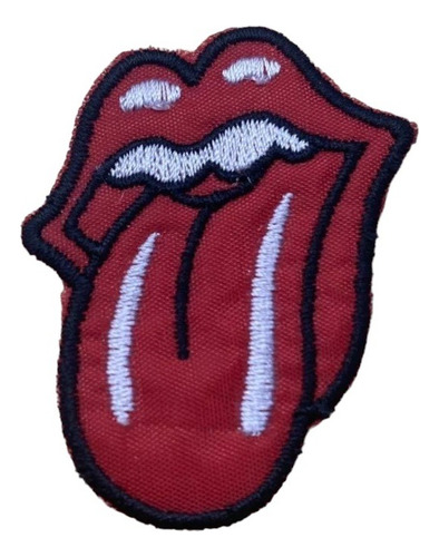 Parche Aplique Bordado Pega Con Plancha Rolling Stones X 3u