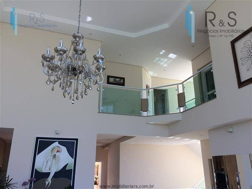 Imagem 16 de 29 de Casa Com 3 Dormitórios À Venda, 572 M² Por R$ 1.850.000,00 - Condomínio Villagio Paradiso - Itatiba/sp - Ca0081