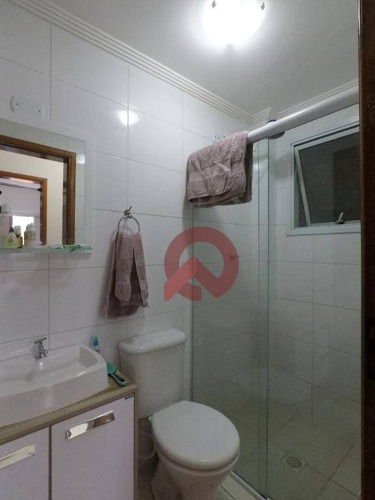 Imagem 14 de 20 de Apartamento Com 2 Dormitórios À Venda, 60 M² Por R$ 285.000,00 - Vila Guilhermina - Praia Grande/sp - Ap2851