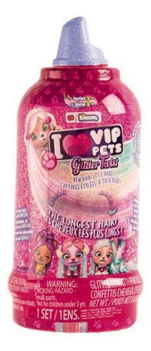 Vip Pets Glitter Twist Muñeca Sorpresa Con Accesorios