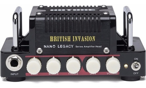 Hotone British Invasion Amplificador Nano Para Guitarra 5w